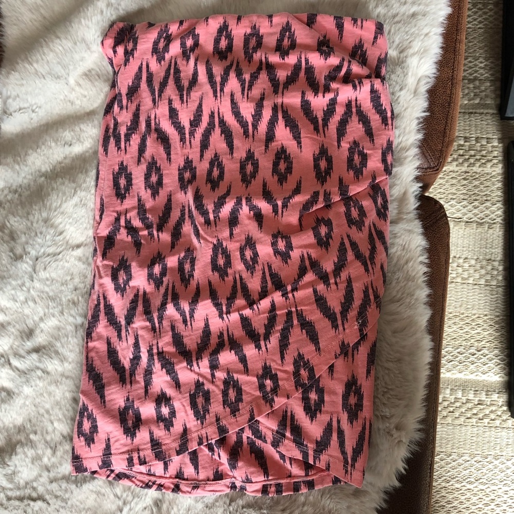 Sundry crossover skirt